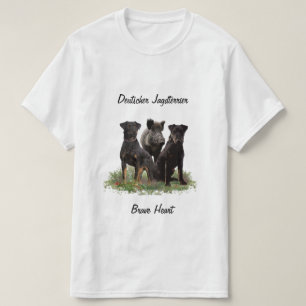 German Hunting Terrier (Jagdterrier) T-Shirt