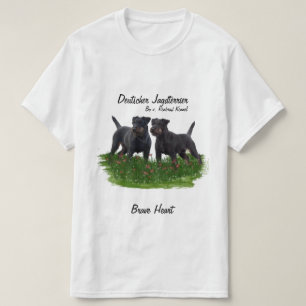 German Hunting Terrier (Jagdterrier)  T-Shirt
