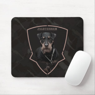 German Hunting Terrier (Jagdterrier) T-Shirt Truc Mouse Mat
