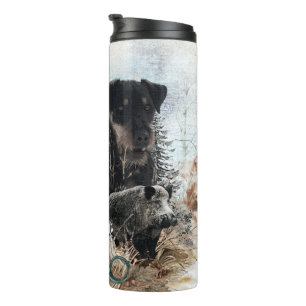 German Hunting Terrier (Jagdterrier) Thermal Tumbler