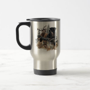 German Hunting Terrier (Jagdterrier) Travel Mug