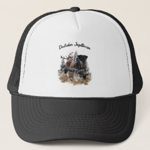 German Hunting Terrier (Jagdterrier)     Trucker Hat