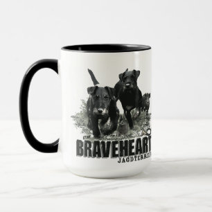 German Hunting Terrier, The Jagdterrier , Art Mug