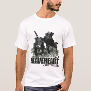 German Hunting Terrier, The Jagdterrier , Art T-Shirt