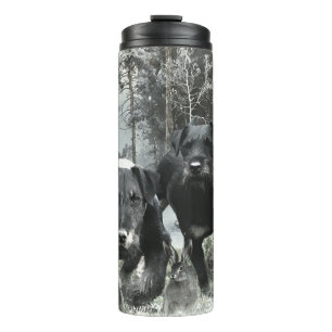 German Hunting Terrier, The Jagdterrier , Art  Thermal Tumbler
