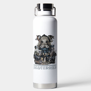 German Hunting Terrier Water Bottle