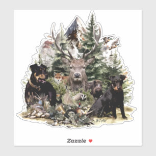 German Hunting Terriers 