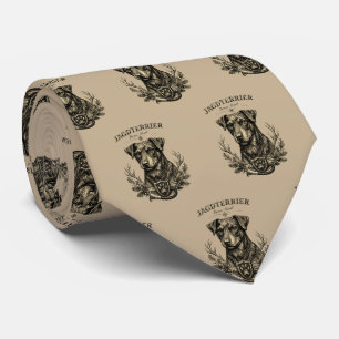 German Hunting Terriers Tie