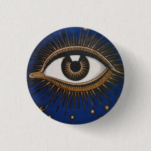 German Hygiene Eye 3 Cm Round Badge
