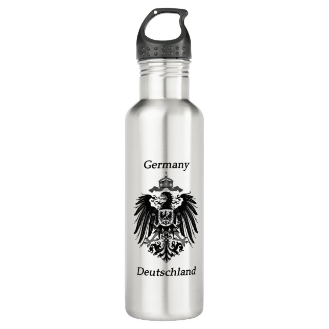 German Imperial Eagle 710 Ml Water Bottle (Front)