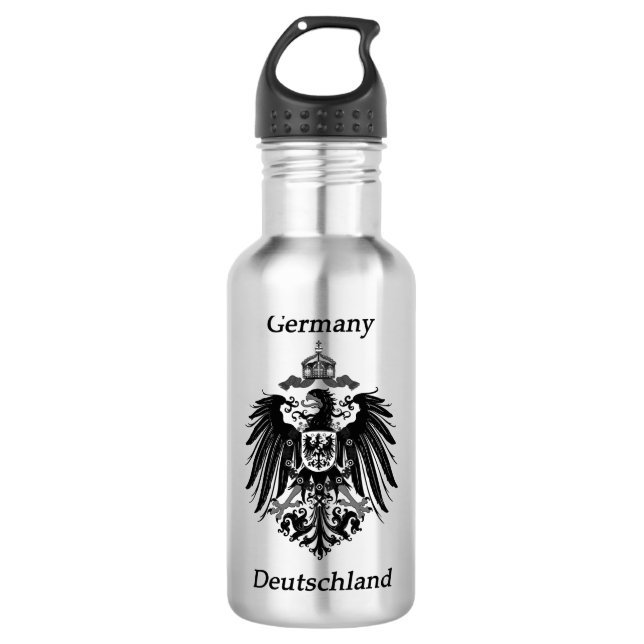 German Imperial Eagle 710 Ml Water Bottle (Front)