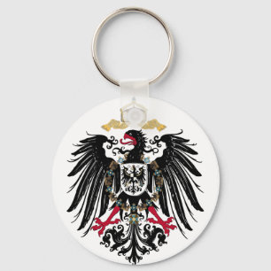 German Imperial Eagle Key Ring