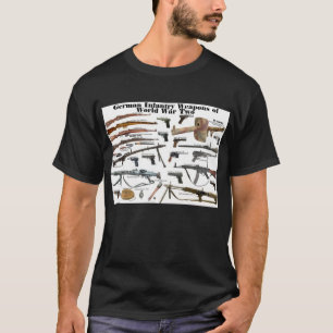 German Infantry Weapons of WW2 T-Shirt