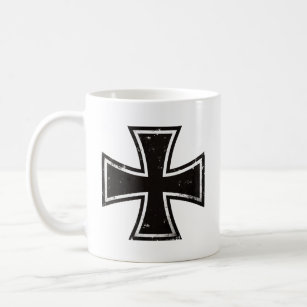 German Iron Cross  Coffee Mug