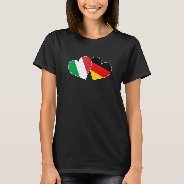 German Italian German Italian Germany Italian Germ T-Shirt (Front)