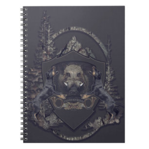 German Jagdterrier , Always ready to hunt Note Notebook