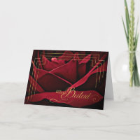 German Language Sympathy with Crimson Rose