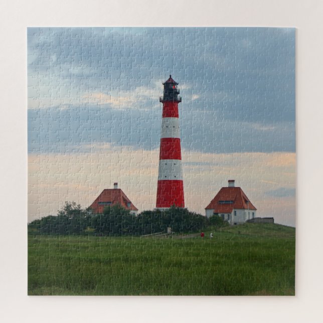 German Lighthouse Puzzle (Vertical)