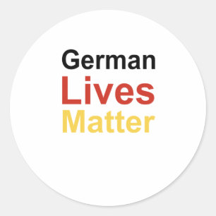 German Lives Sticker
