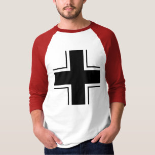 German Luftwaffe balkan cross insignia T-Shirt