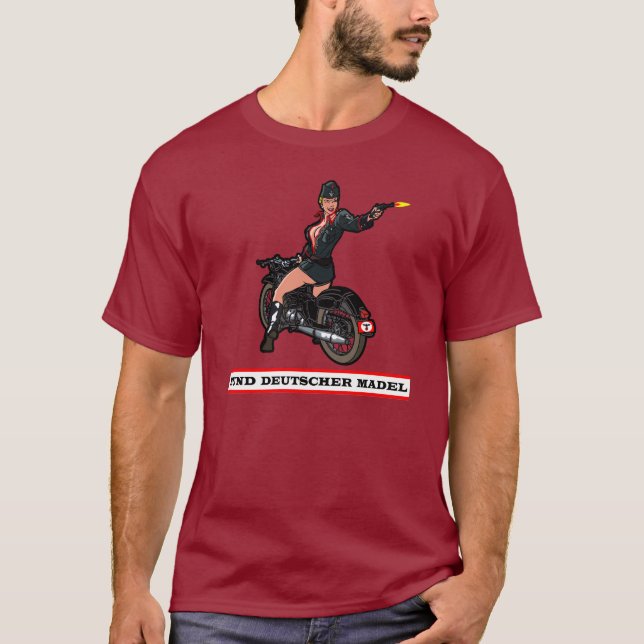 GERMAN MADEL T-Shirt (Front)