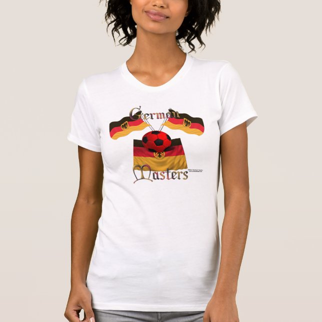 German Masters Ladies Petite Shirt (Front)