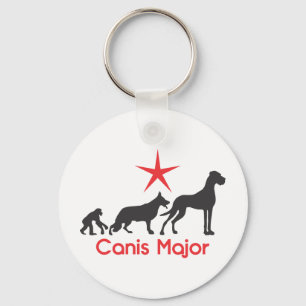 German Mastiff Canis Major Key Ring