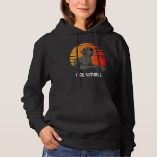 German Mastiff Great Dane Sunset Hoodie