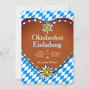 German Minimal Premium Event Invitation