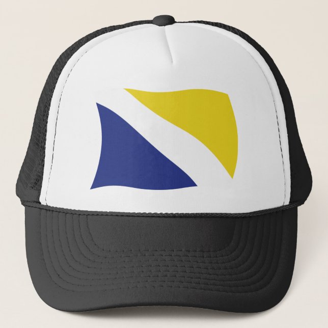 German Minority of Northern Schleswig Flag Hat (Front)
