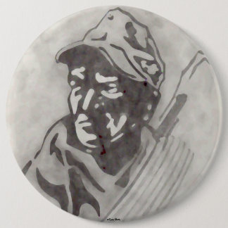 German Mountain Ranger Button