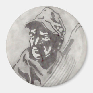 German Mountain Ranger Magnet