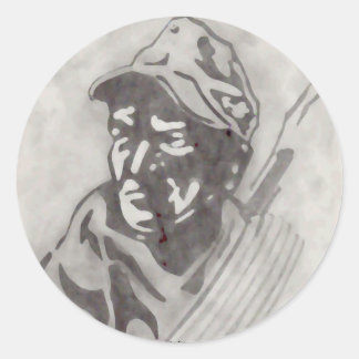 German Mountain Ranger Sticker