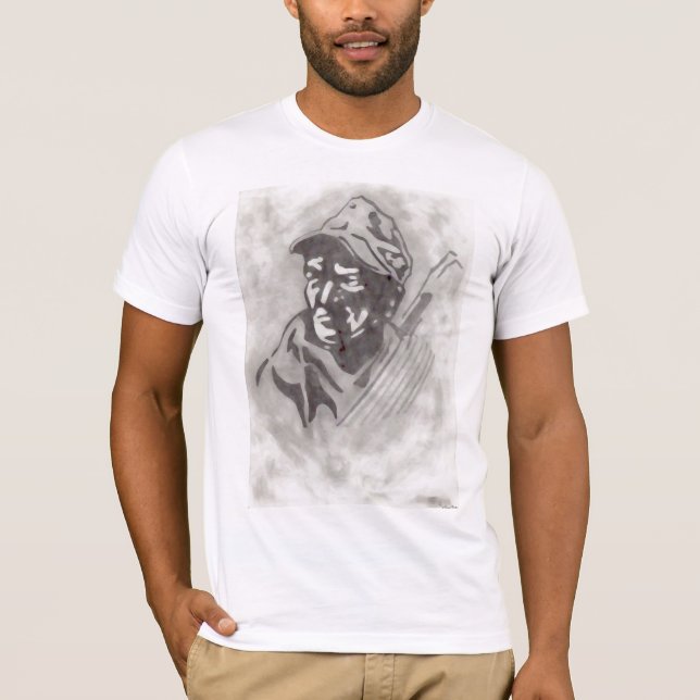 German Mountain Ranger T-Shirt (Front)