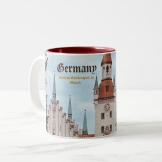 German Munich, Customisable Two-Tone Coffee Mug