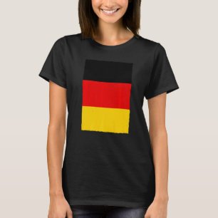 German National Flag Of Germany T-Shirt