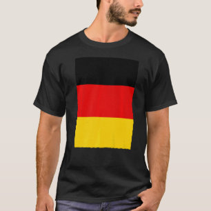 German National Flag Of Germany T-Shirt