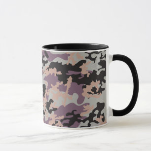 German NATO Camo Glass Mug
