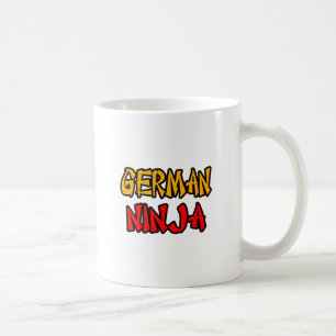 German Ninja Coffee Mug