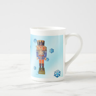 German Nutcracker Bone China Mug