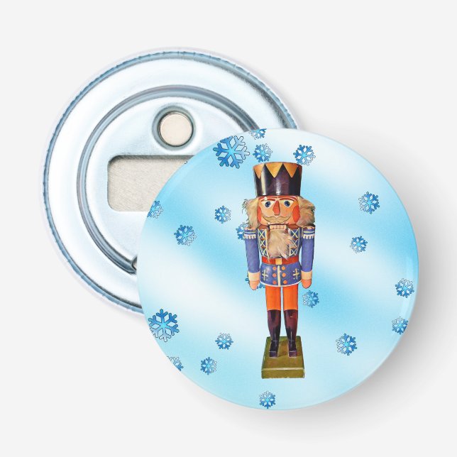 German Nutcracker Bottle Opener (Front)