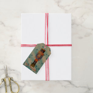 German Nutcracker - Feliz Navidad Gift Tags