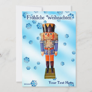 German Nutcracker - Fröhliche Weihnachten