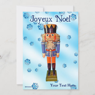 German Nutcracker - Joyeux Noël