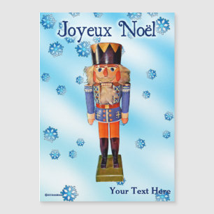 German Nutcracker - Joyeux Noël