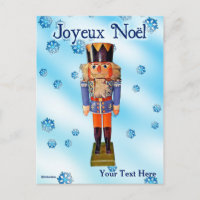 German Nutcracker - Joyeux Noël