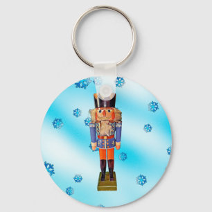 German Nutcracker Key Ring