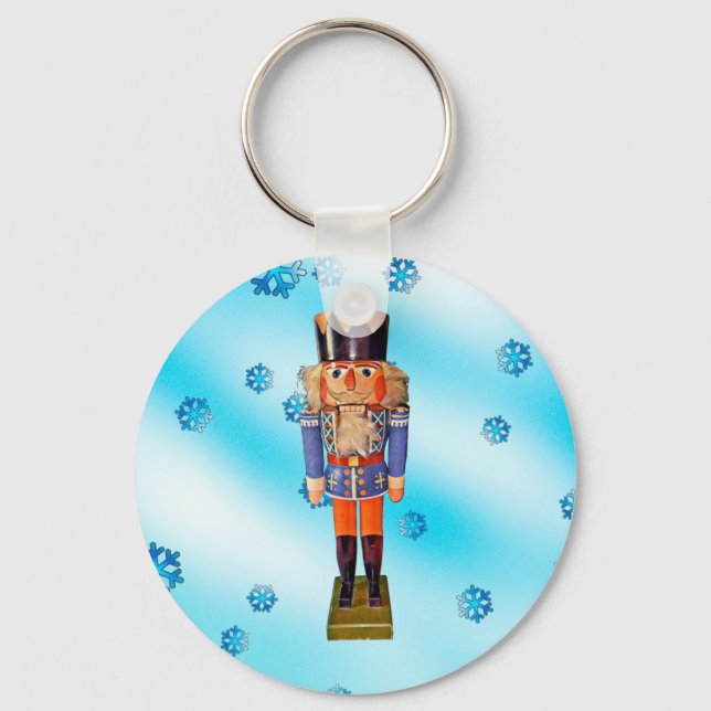 German Nutcracker Key Ring (Front)