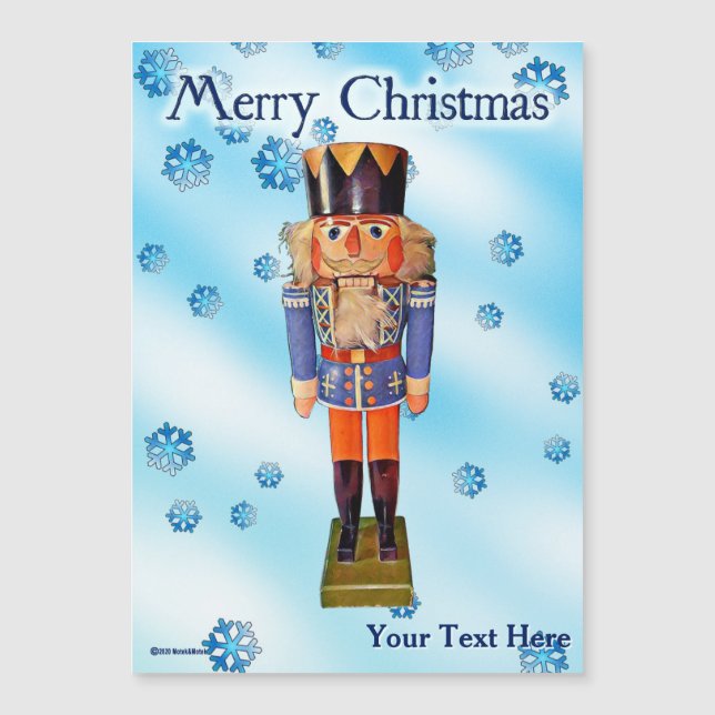 German Nutcracker - Merry Christmas (Front)