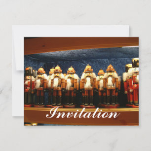 German Nutcrackers Invitation